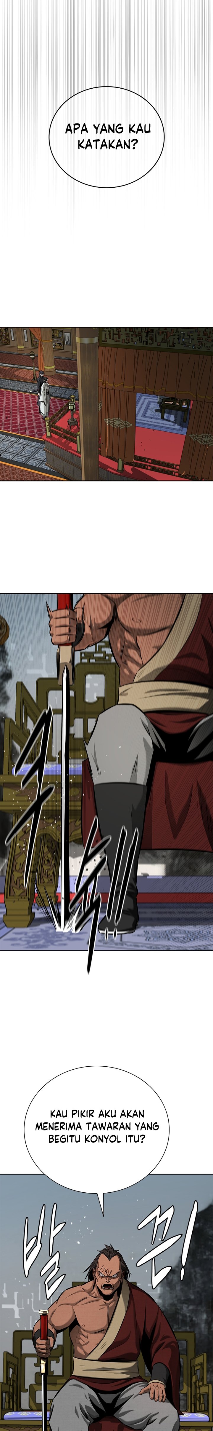 Moon-Shadow Sword Emperor Chapter 56 Bahasa Indonesia