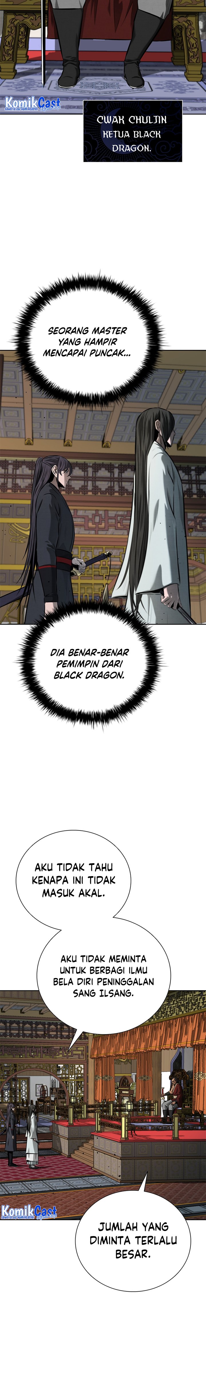 Moon-Shadow Sword Emperor Chapter 56 Bahasa Indonesia