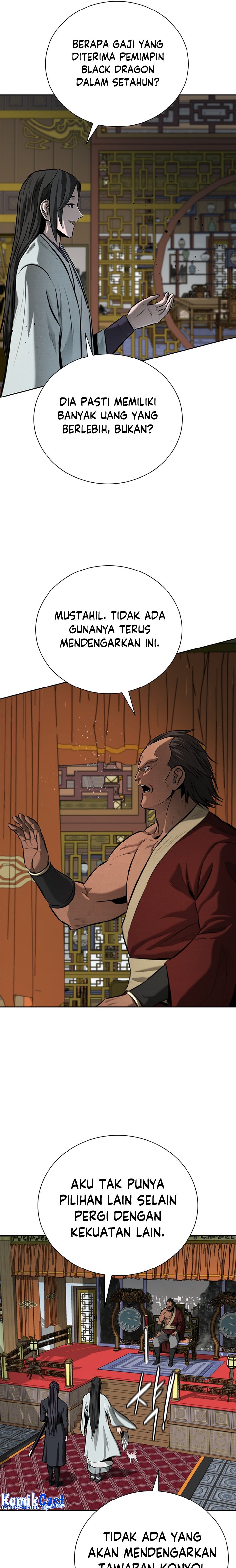Moon-Shadow Sword Emperor Chapter 56 Bahasa Indonesia