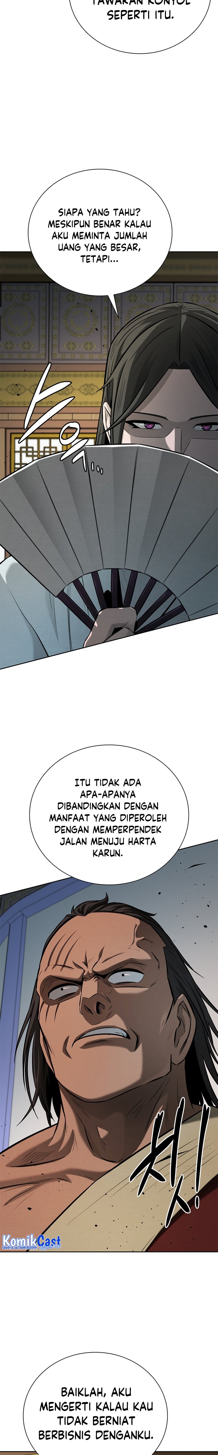 Moon-Shadow Sword Emperor Chapter 56 Bahasa Indonesia