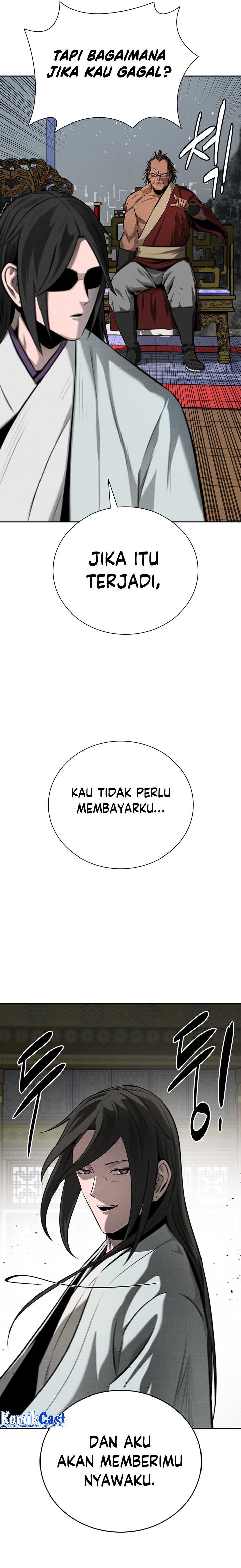 Moon-Shadow Sword Emperor Chapter 56 Bahasa Indonesia