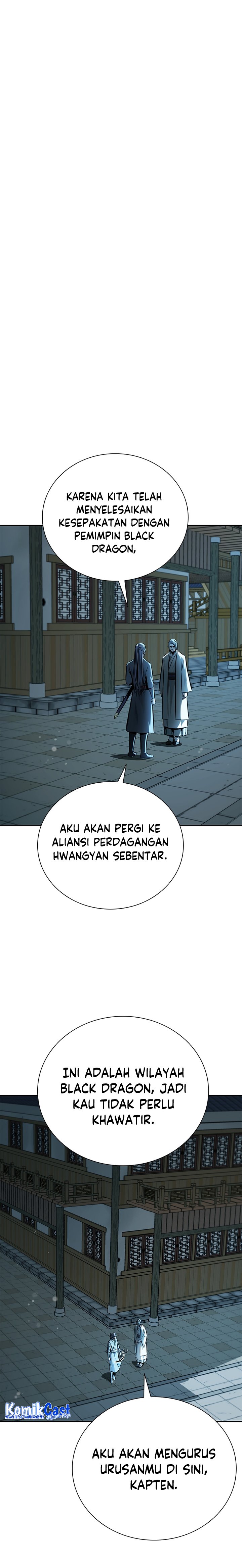 Moon-Shadow Sword Emperor Chapter 56 Bahasa Indonesia