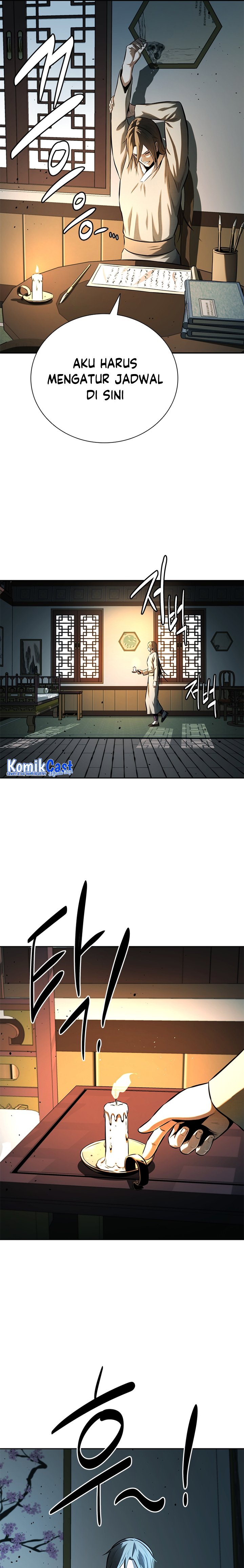 Moon-Shadow Sword Emperor Chapter 56 Bahasa Indonesia