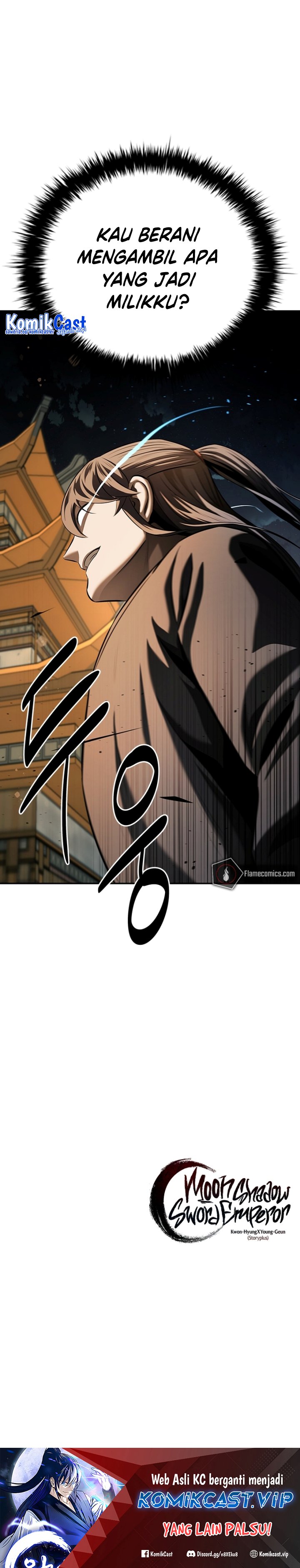 Moon-Shadow Sword Emperor chapter 59