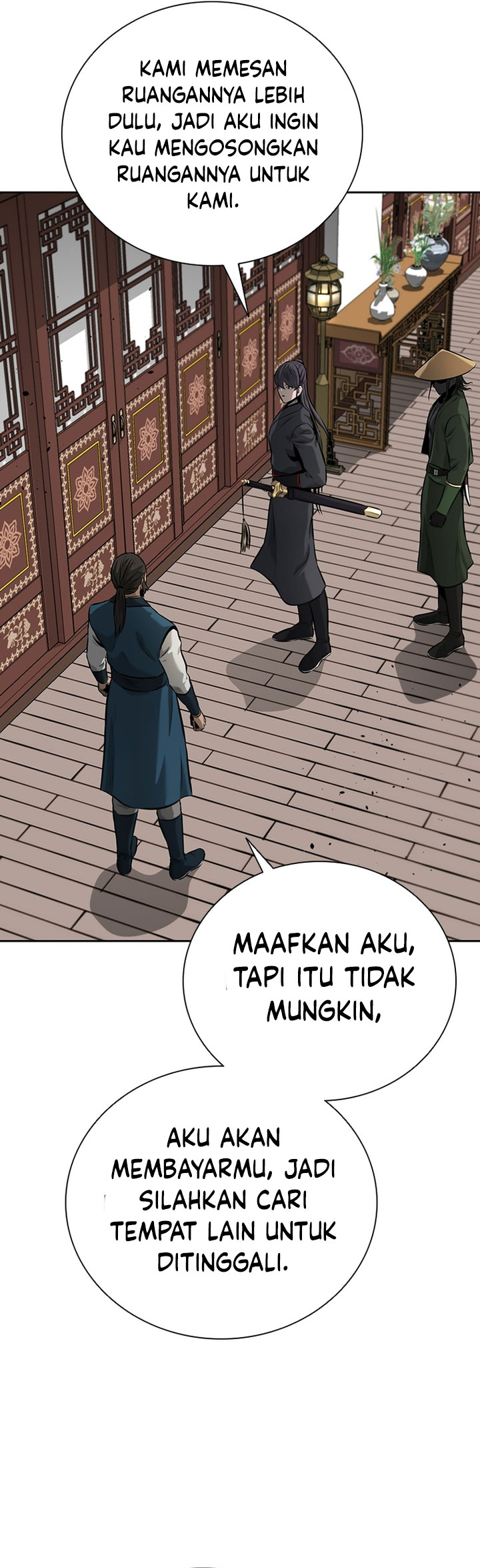 Moon-Shadow Sword Emperor chapter 60