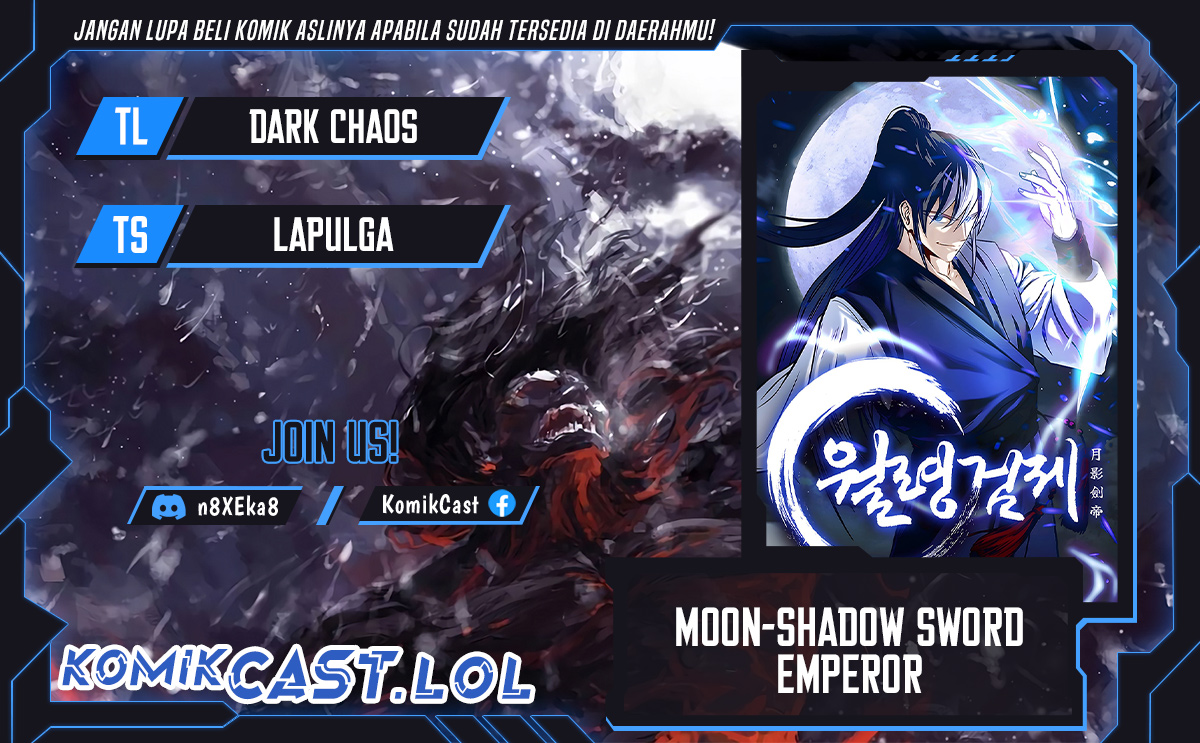 Moon-Shadow Sword Emperor Chapter 63 Bahasa Indonesia