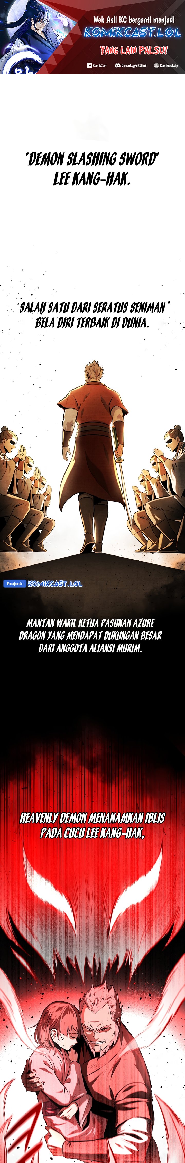 Moon-Shadow Sword Emperor Chapter 63 Bahasa Indonesia