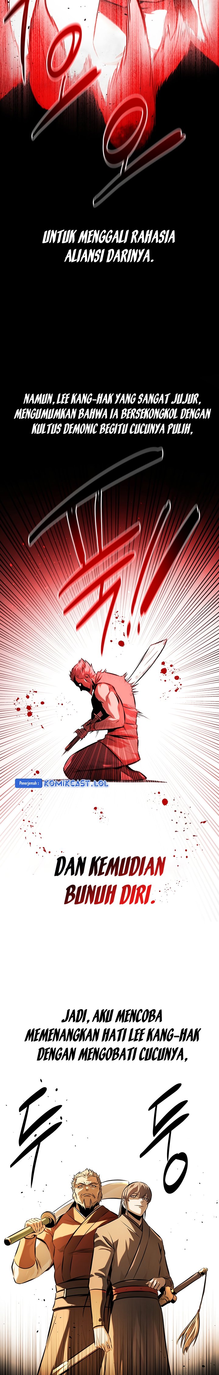 Moon-Shadow Sword Emperor Chapter 63 Bahasa Indonesia