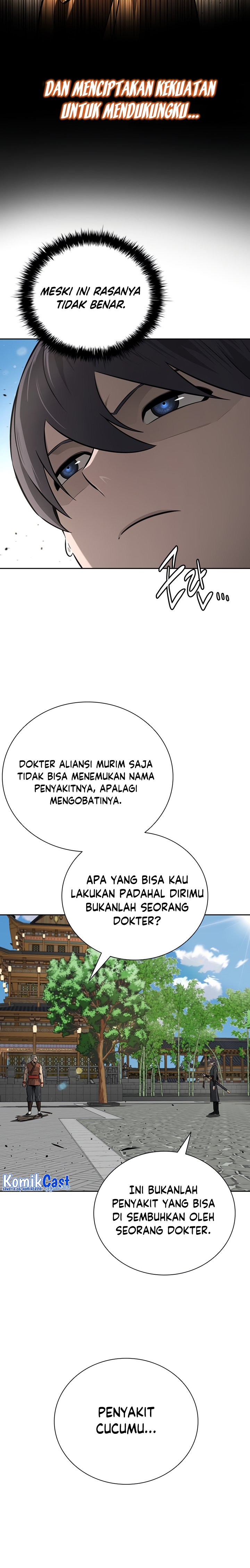 Moon-Shadow Sword Emperor Chapter 63 Bahasa Indonesia