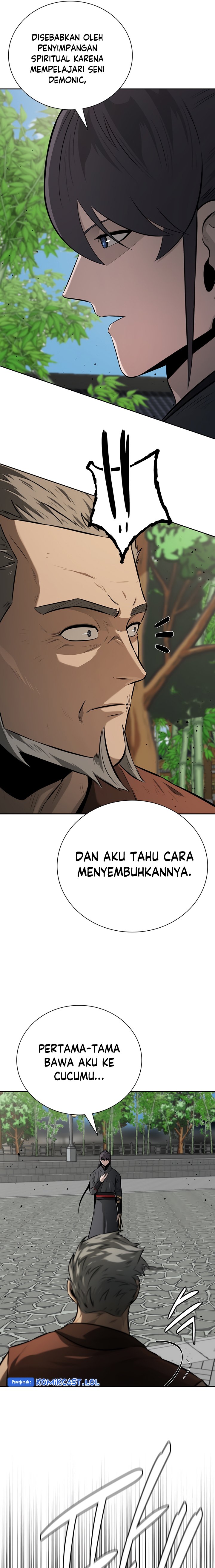 Moon-Shadow Sword Emperor Chapter 63 Bahasa Indonesia