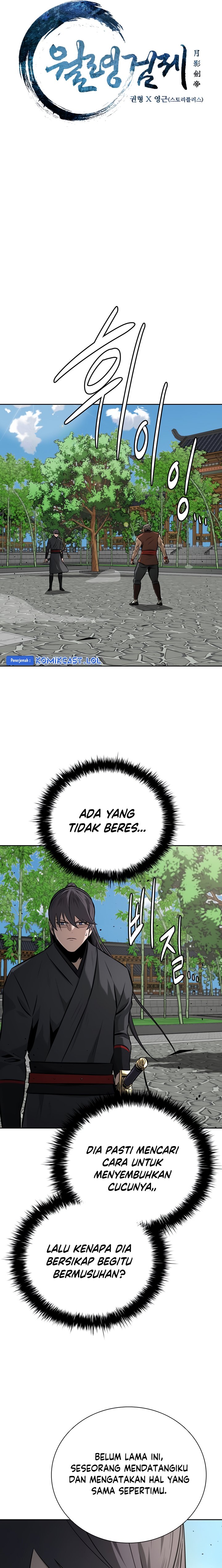 Moon-Shadow Sword Emperor Chapter 63 Bahasa Indonesia