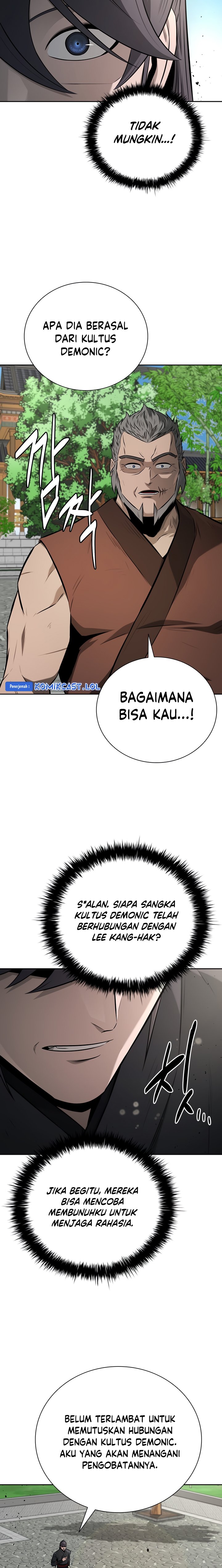 Moon-Shadow Sword Emperor Chapter 63 Bahasa Indonesia