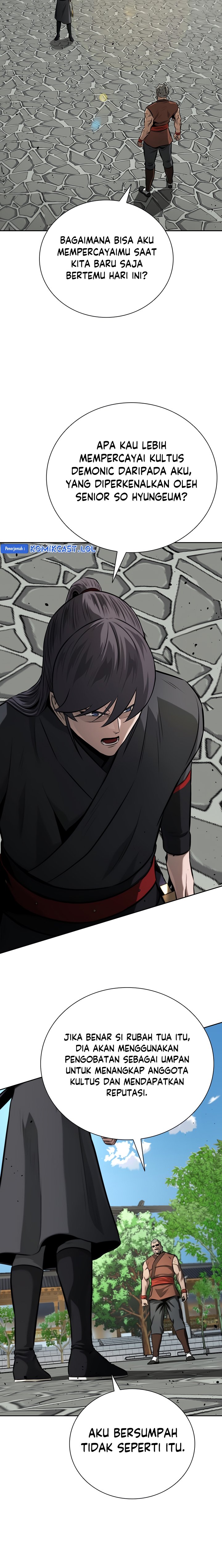 Moon-Shadow Sword Emperor Chapter 63 Bahasa Indonesia