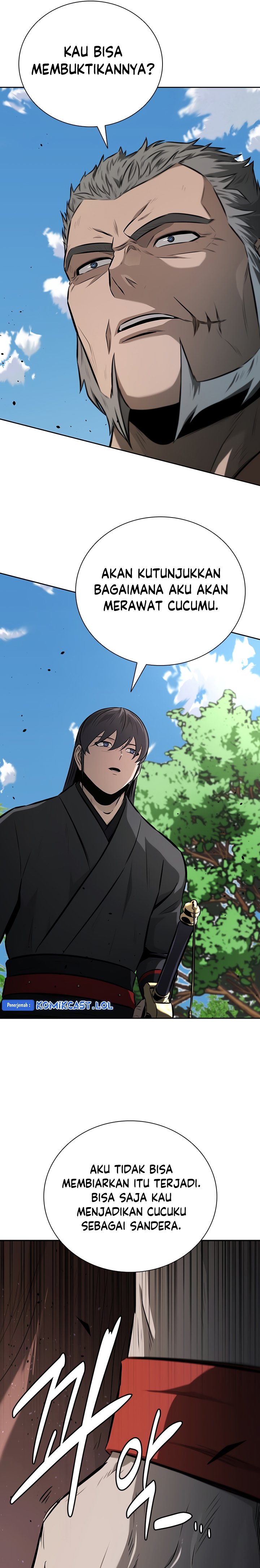 Moon-Shadow Sword Emperor Chapter 63 Bahasa Indonesia