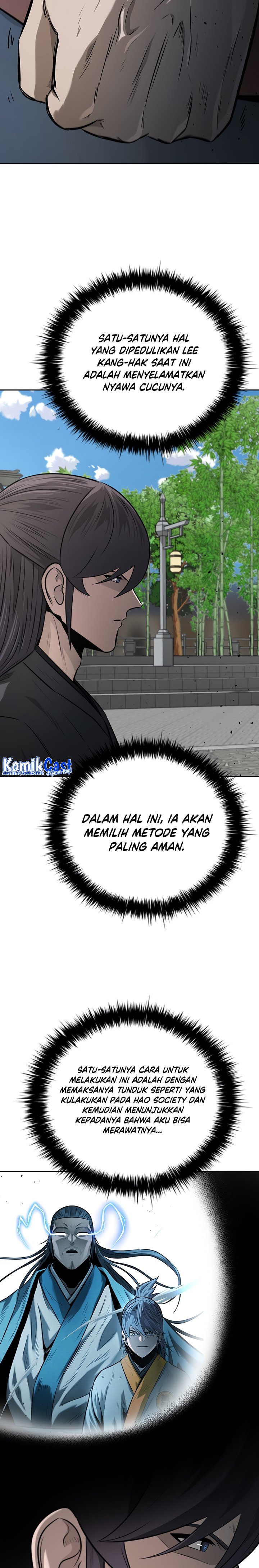 Moon-Shadow Sword Emperor Chapter 63 Bahasa Indonesia