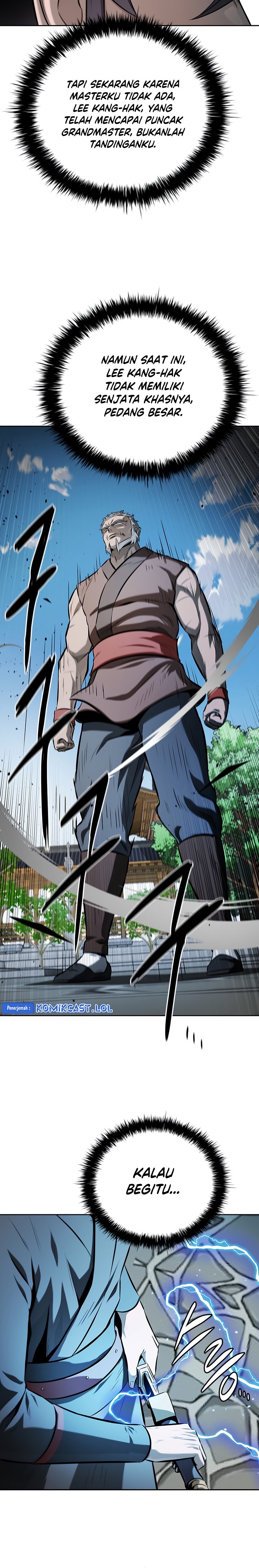 Moon-Shadow Sword Emperor Chapter 63 Bahasa Indonesia