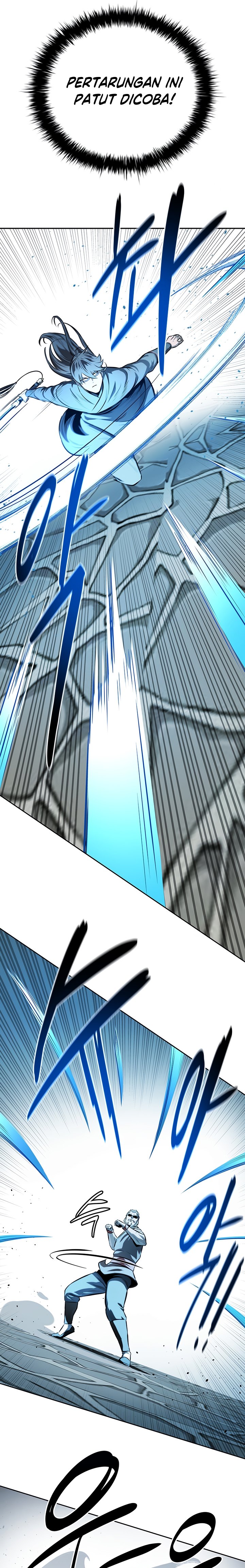 Moon-Shadow Sword Emperor Chapter 63 Bahasa Indonesia