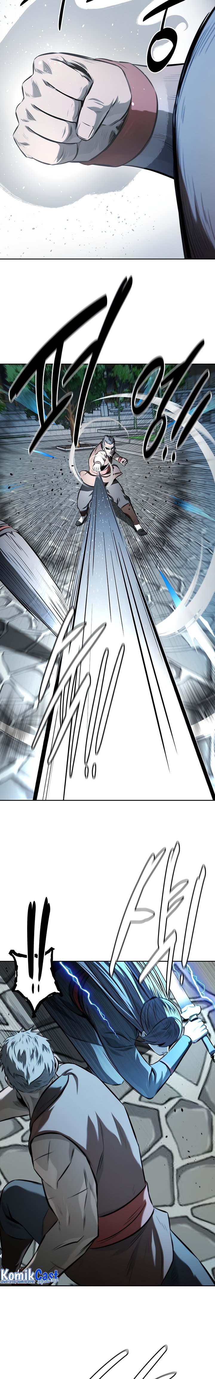 Moon-Shadow Sword Emperor Chapter 63 Bahasa Indonesia