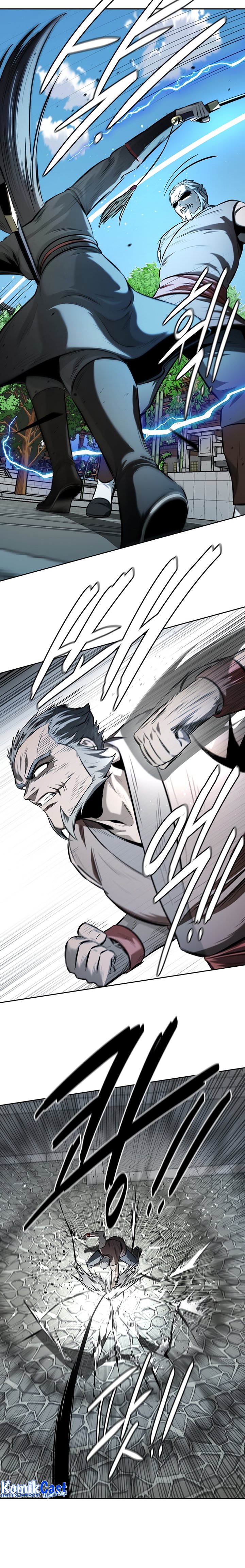 Moon-Shadow Sword Emperor Chapter 63 Bahasa Indonesia