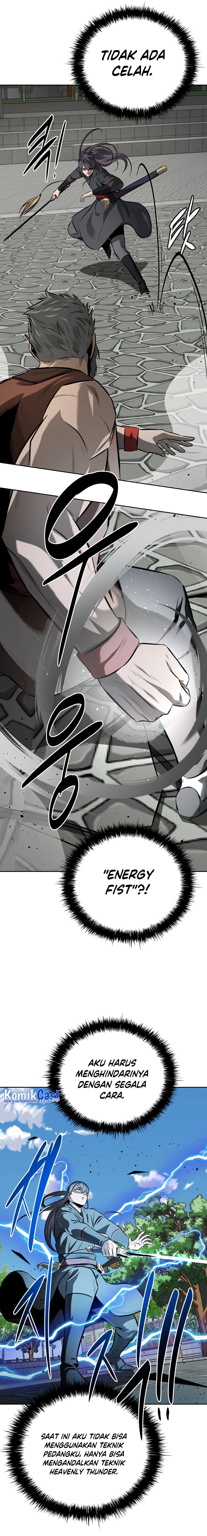 Moon-Shadow Sword Emperor Chapter 63 Bahasa Indonesia