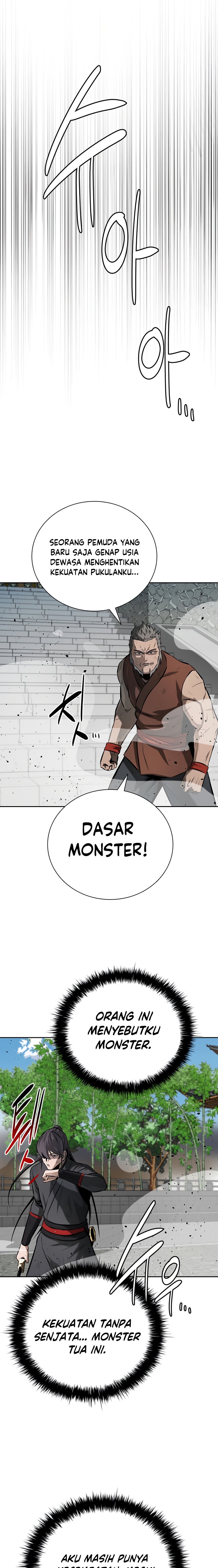 Moon-Shadow Sword Emperor Chapter 63 Bahasa Indonesia