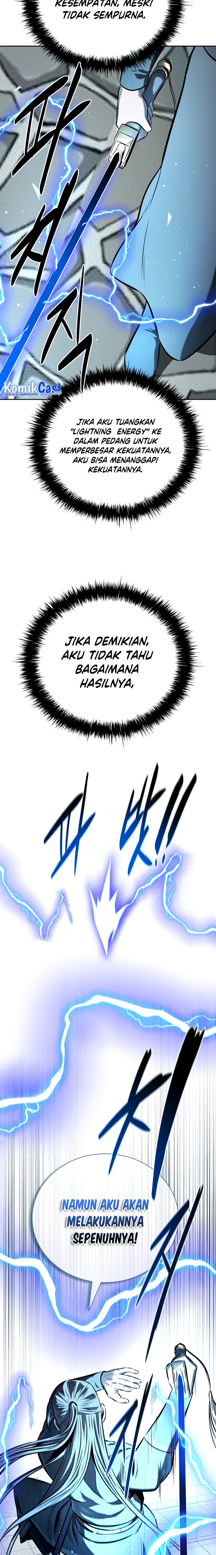 Moon-Shadow Sword Emperor Chapter 63 Bahasa Indonesia