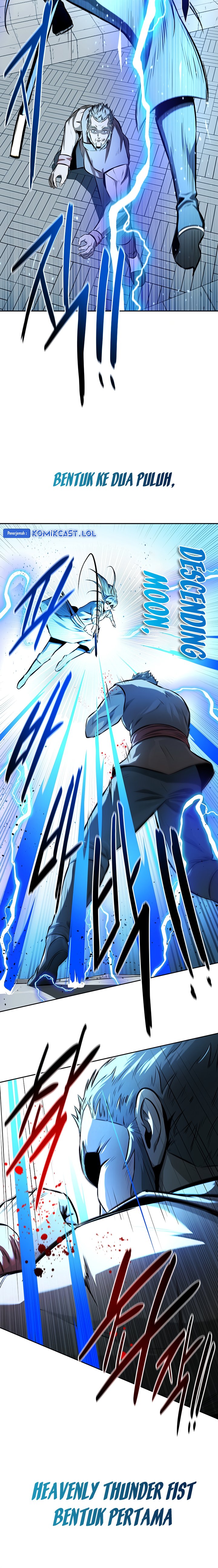 Moon-Shadow Sword Emperor Chapter 63 Bahasa Indonesia