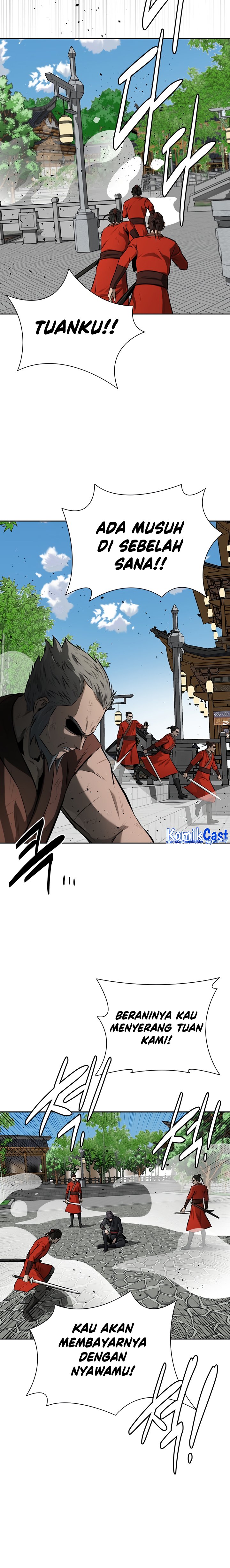 Moon-Shadow Sword Emperor Chapter 63 Bahasa Indonesia