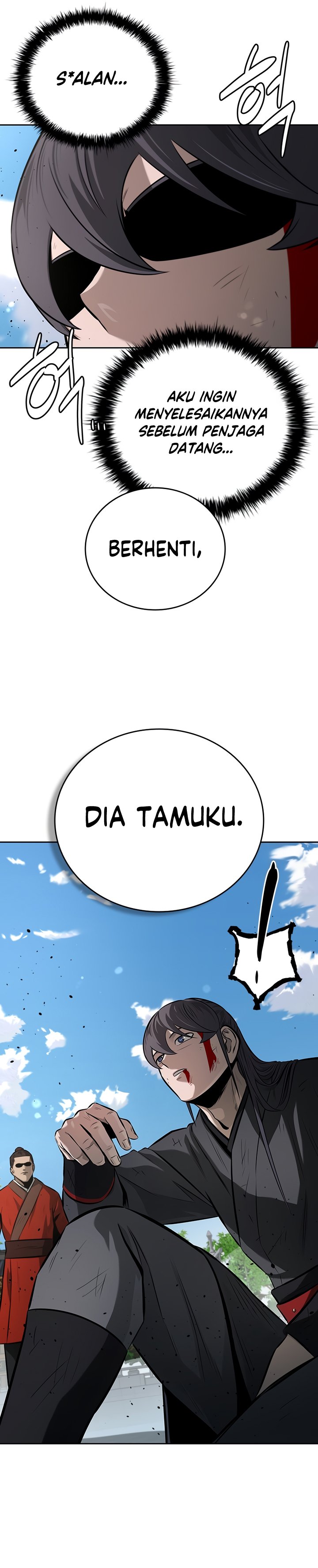 Moon-Shadow Sword Emperor Chapter 63 Bahasa Indonesia