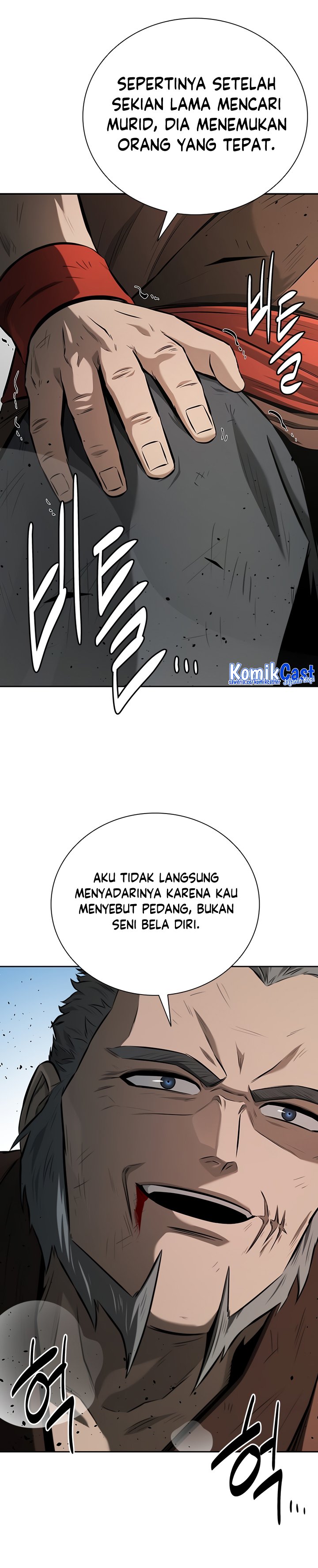Moon-Shadow Sword Emperor Chapter 63 Bahasa Indonesia