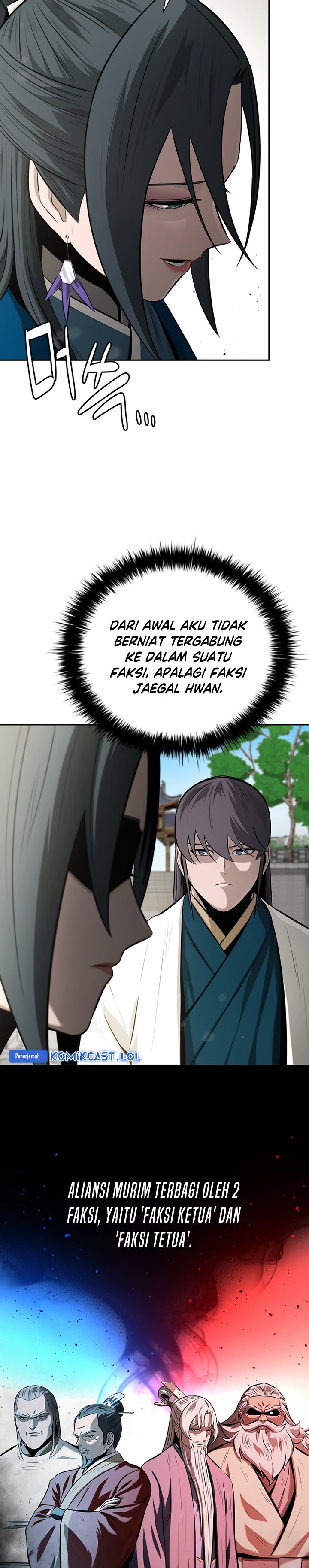 Moon-Shadow Sword Emperor chapter 73