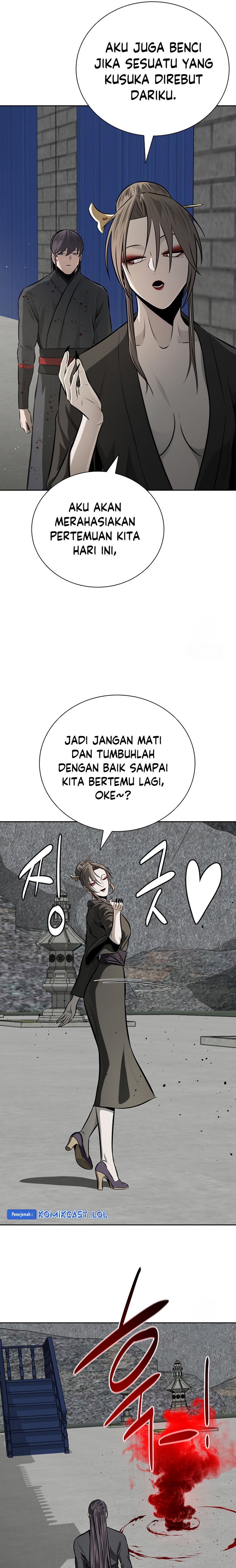 Moon-Shadow Sword Emperor chapter 80