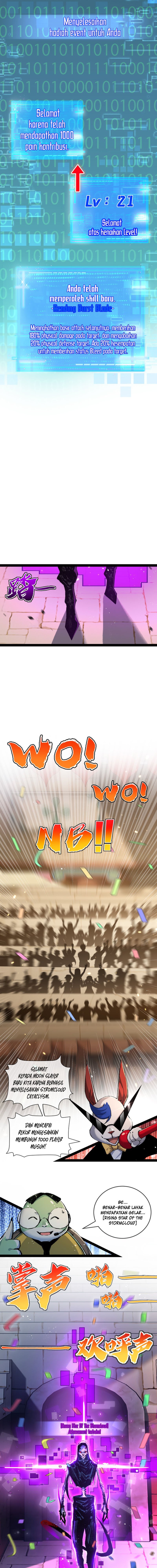 Moon Slayer Chapter 10 Bahasa Indonesia