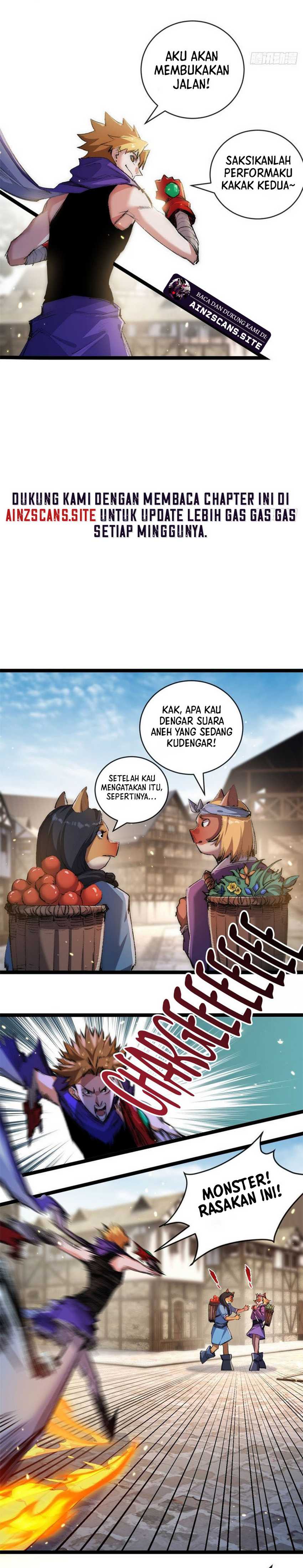 Moon Slayer Chapter 16 Bahasa Indonesia