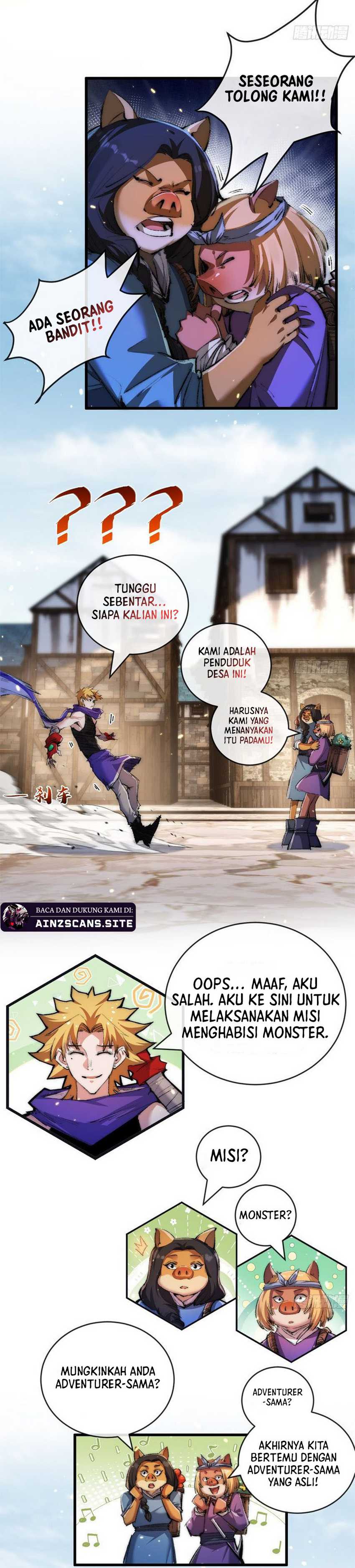 Moon Slayer Chapter 16 Bahasa Indonesia