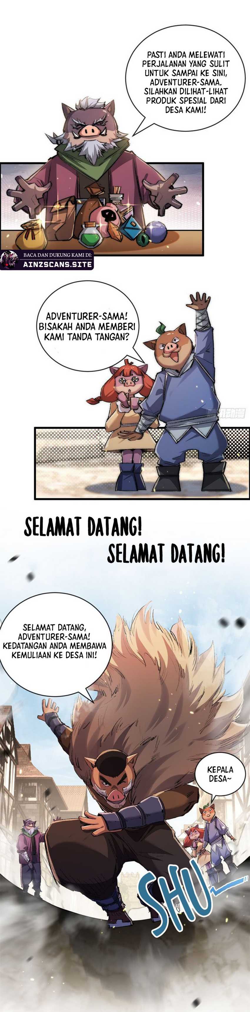 Moon Slayer Chapter 16 Bahasa Indonesia