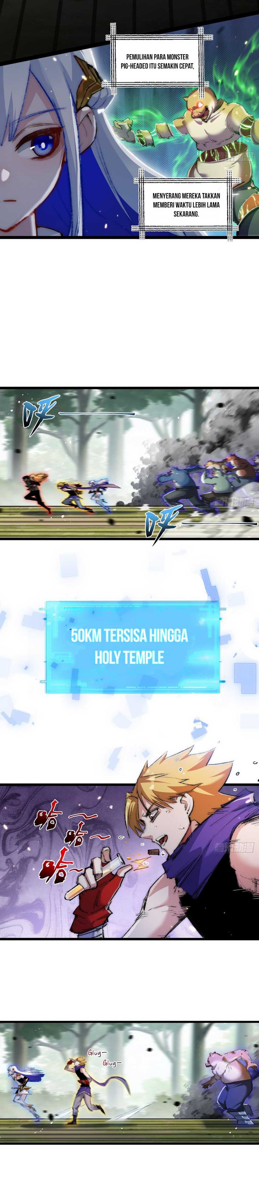 Moon Slayer Chapter 21 Bahasa Indonesia