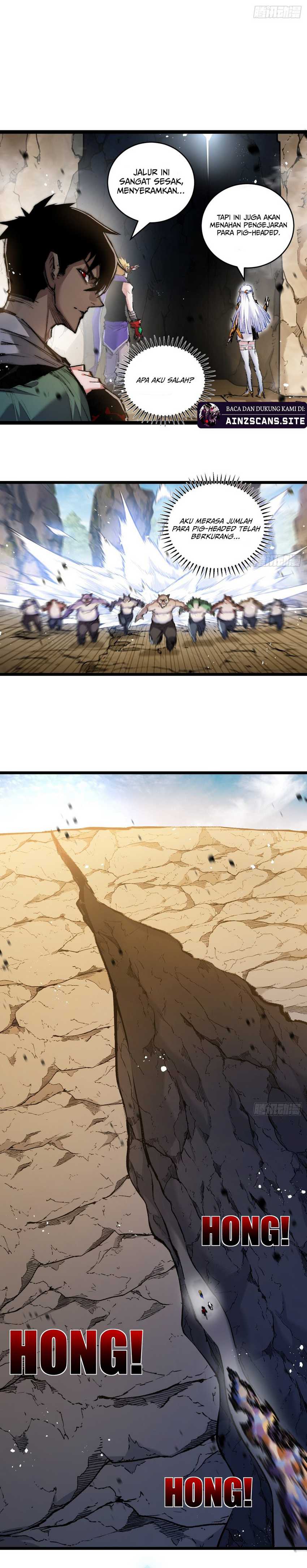 Moon Slayer Chapter 21 Bahasa Indonesia