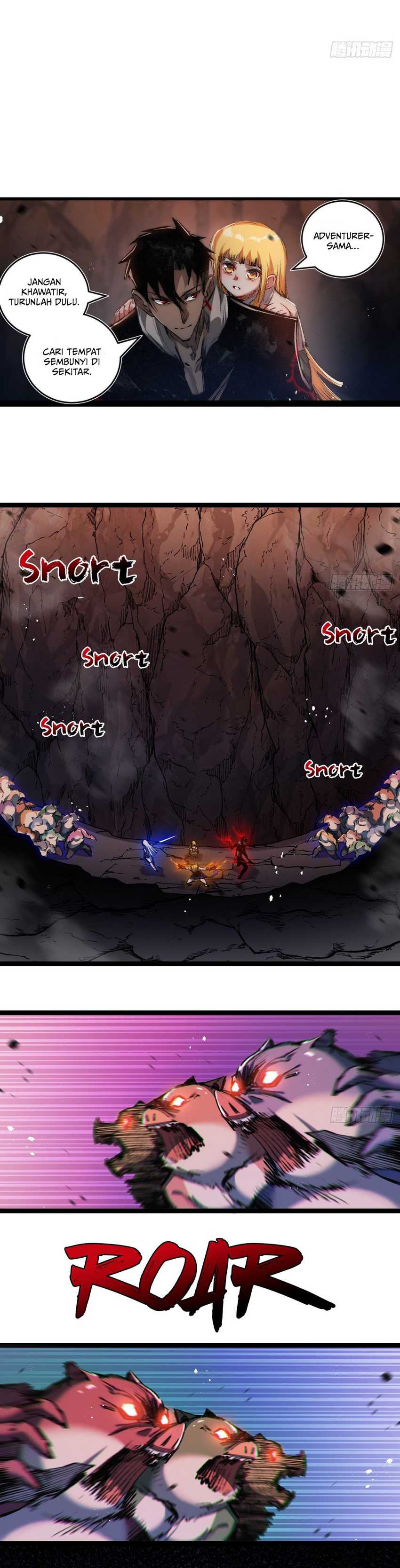 Moon Slayer Chapter 21 Bahasa Indonesia