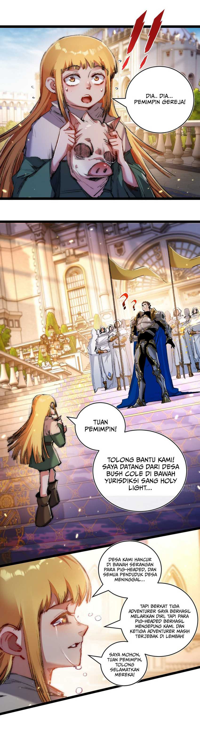 Moon Slayer Chapter 21 Bahasa Indonesia