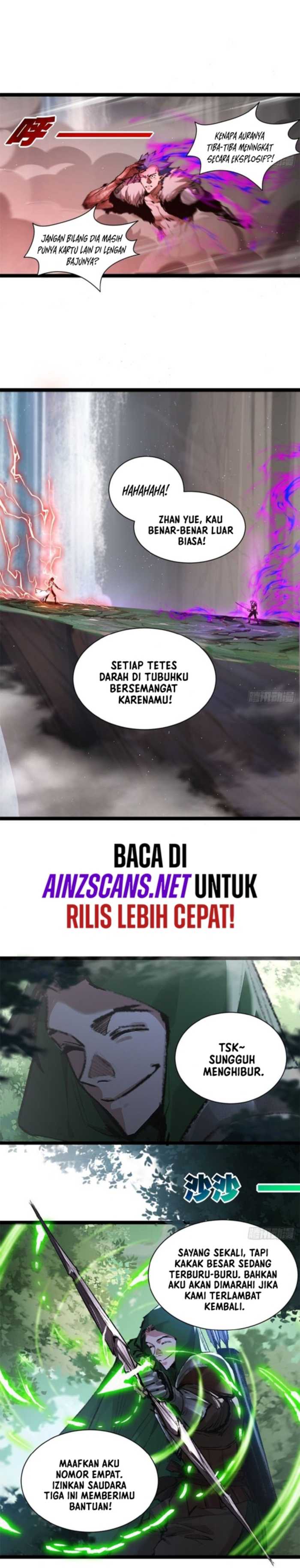 Moon Slayer Chapter 30 Bahasa Indonesia