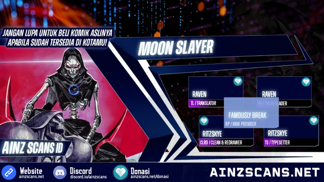 Moon Slayer Chapter 45 Bahasa Indonesia