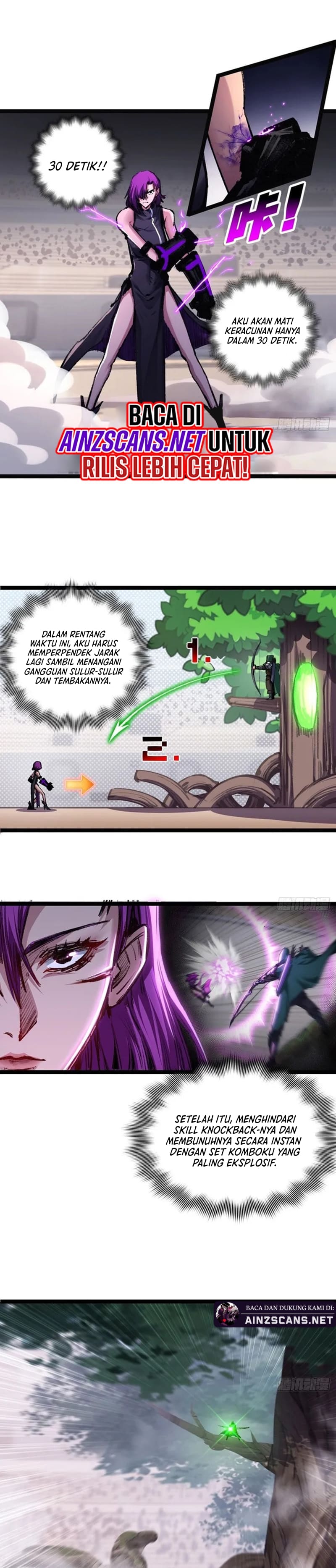 Moon Slayer Chapter 49 Bahasa Indonesia