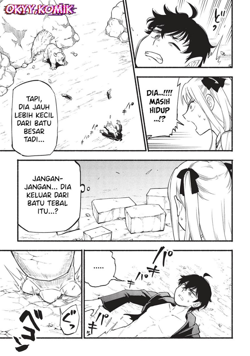 Moratta Mittsu no Hazure Skill Awasetara Saikyou Deshita Chapter 06 Bahasa Indonesia