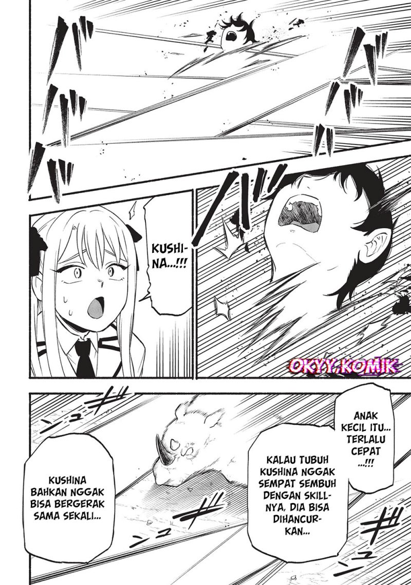 Moratta Mittsu no Hazure Skill Awasetara Saikyou Deshita Chapter 06 Bahasa Indonesia