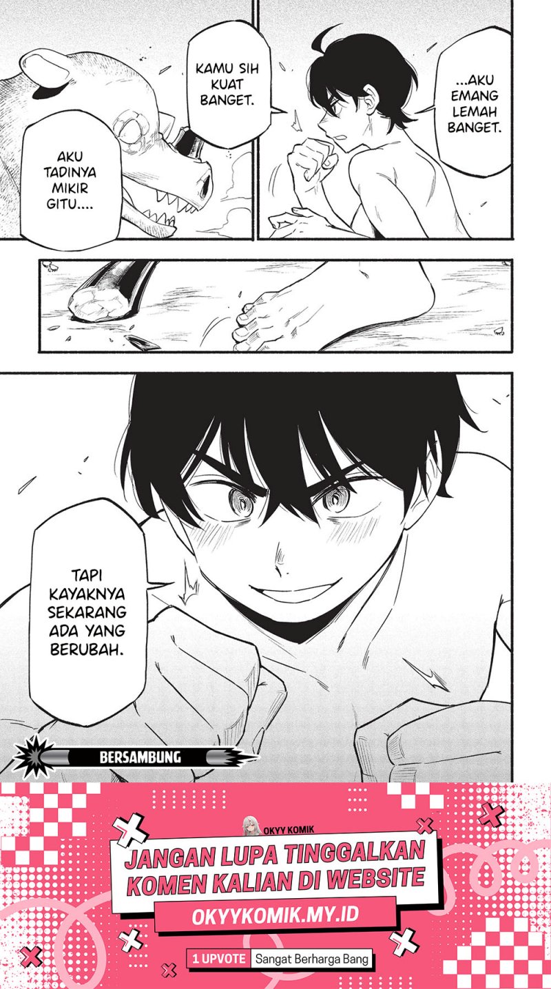 Moratta Mittsu no Hazure Skill Awasetara Saikyou Deshita Chapter 06 Bahasa Indonesia
