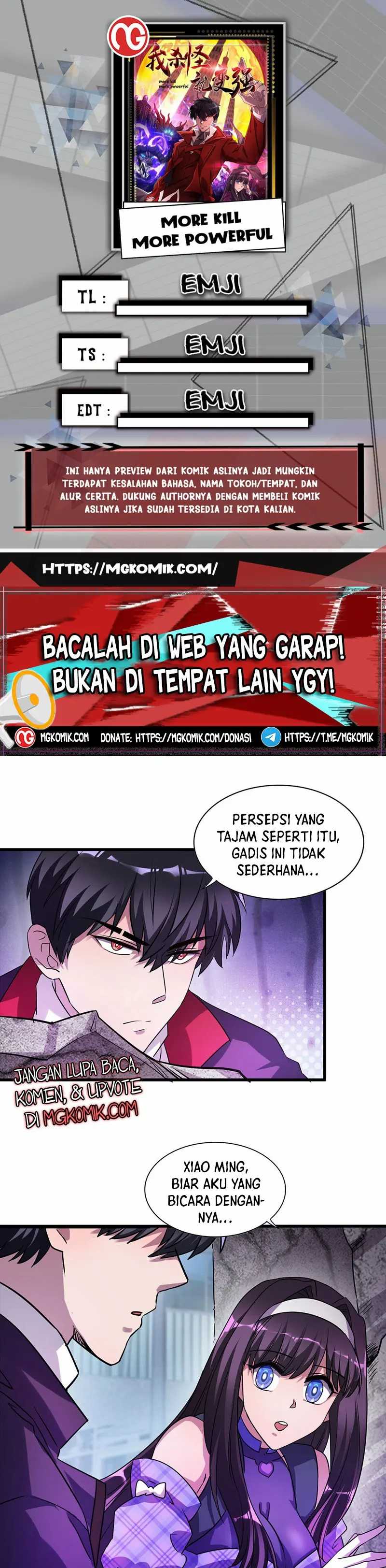 More Kill More Powerful chapter 30
