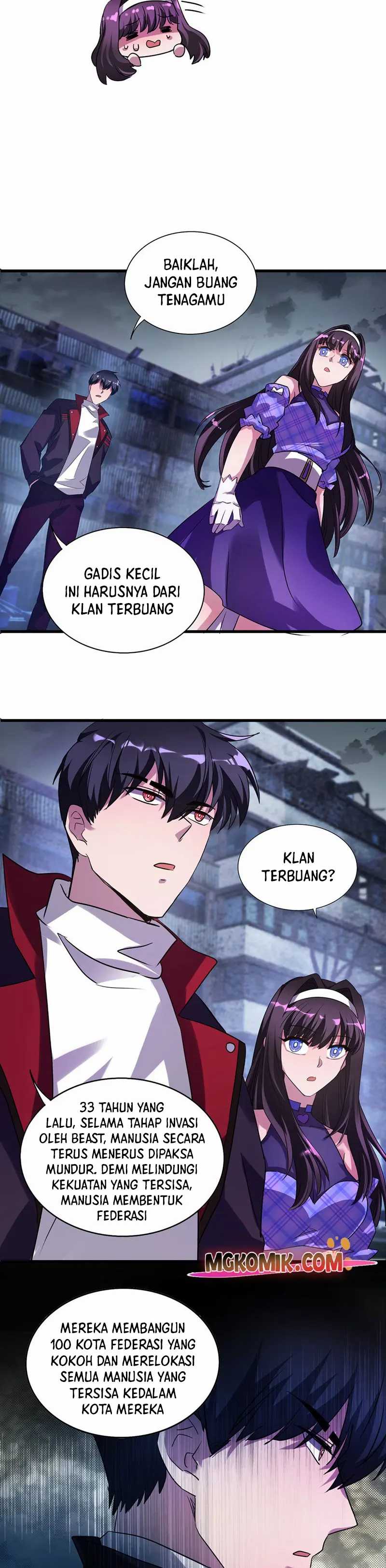 More Kill More Powerful chapter 30