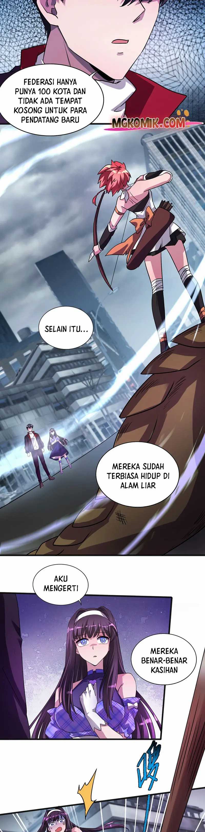 More Kill More Powerful chapter 30