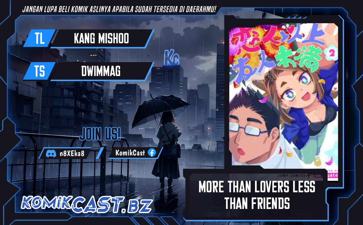 Dilarang COPAS - situs resmi www.mangacanblog.com - Komik more than lovers less than friends 038.5 - chapter 38.5 39.5 Indonesia more than lovers less than friends 038.5 - chapter 38.5 Terbaru 0|Baca Manga Komik Indonesia|Mangacan